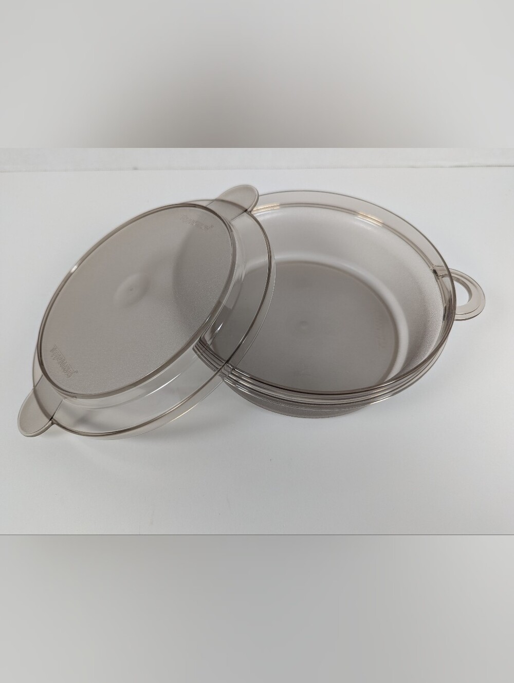 Vintage Tupperware Tupperwave Microwave Bowl 750ml 2029-4 / 2027-4
